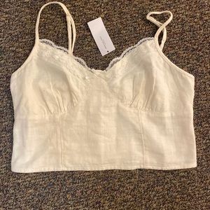 American eagle crop top
